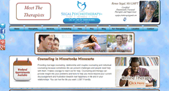 Desktop Screenshot of mplscounseling.com